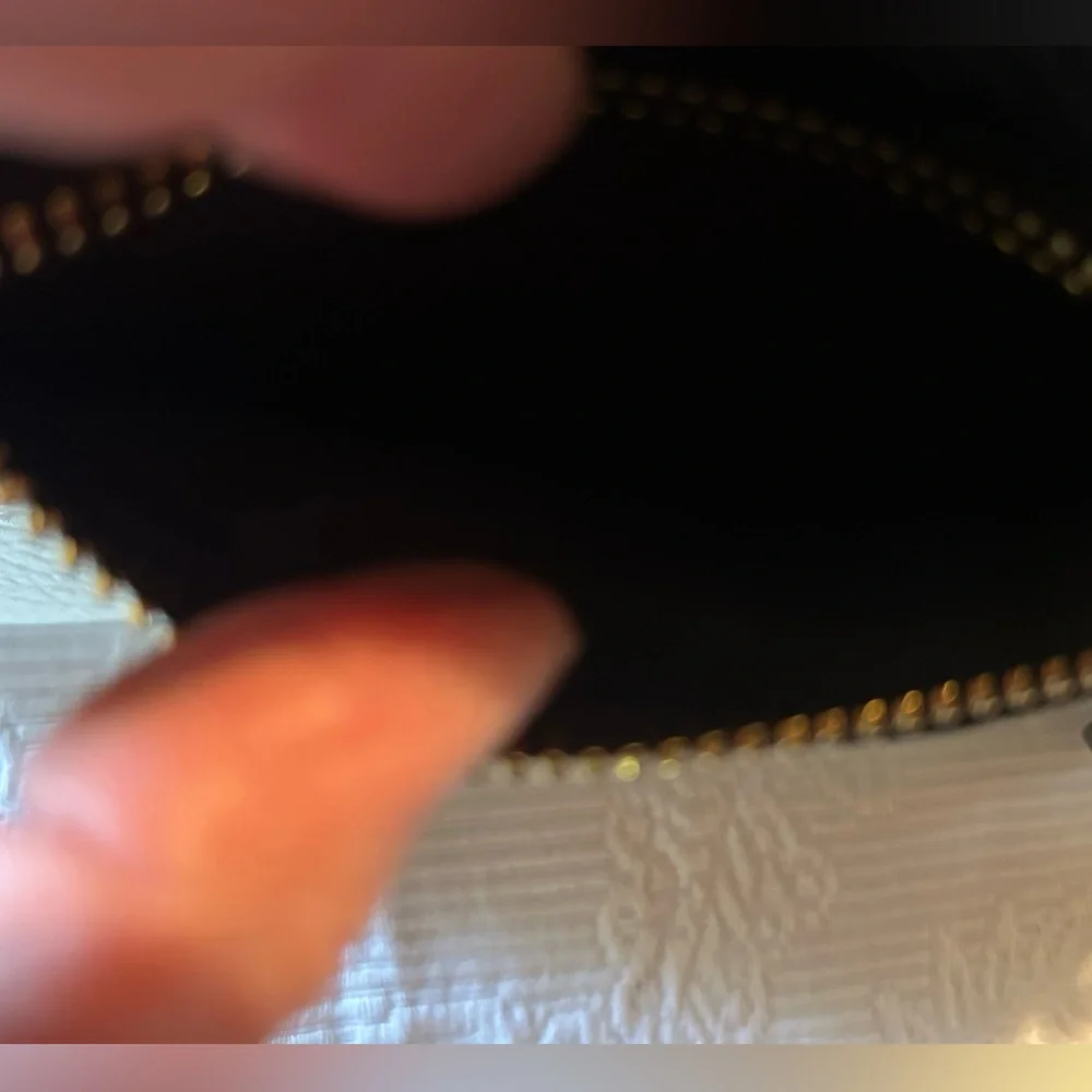 Black and White Crossbody Bag